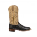 Lucchese Men's Haan - Black + Pearl Bone | Canada Outlet