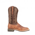 Lucchese Men's Rudy - Tan + Chocolate | Canada Outlet