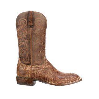 Lucchese Men's Russell - Cognac + Chocolate | Canada Outlet