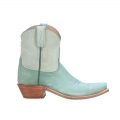 Lucchese Women's Gaby Two-Tone - Turquoise | Canada Outlet