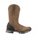 Lucchese Men's Performance Molded 12" Pull On Work Boot - Acorn | Canada Outlet