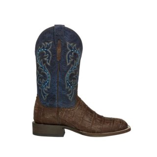 Lucchese Men's Malcolm - Brandy + Navy | Canada Outlet