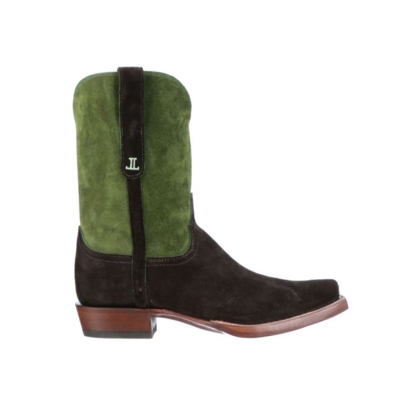 Lucchese Men's Stead - Olive + Leaf | Canada Outlet