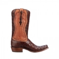 Lucchese Men's Barcenas Ayala - Barrel Brown | Canada Outlet