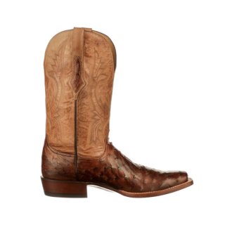 Lucchese Men's Cliff - Chocolate + Tan | Canada Outlet