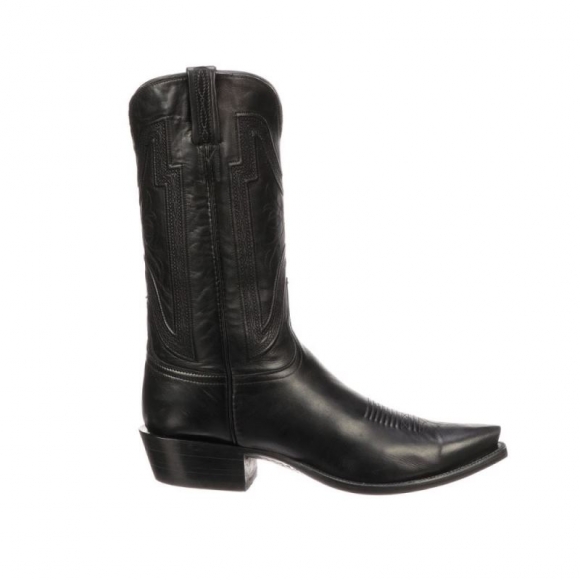 Lucchese Men's Collins - Black | Canada Outlet