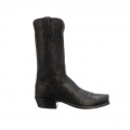 Lucchese Men's Bart - Black + Cowhide | Canada Outlet