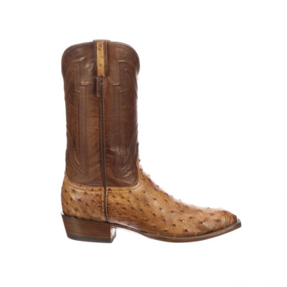 Lucchese Men's Hugh - Barnwood + Pecan | Canada Outlet