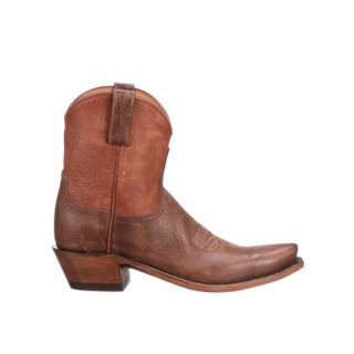 Lucchese Women's Gaby Two-Tone - Tan | Canada Outlet