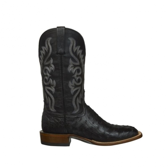 Lucchese Men's Harmon - Black | Canada Outlet