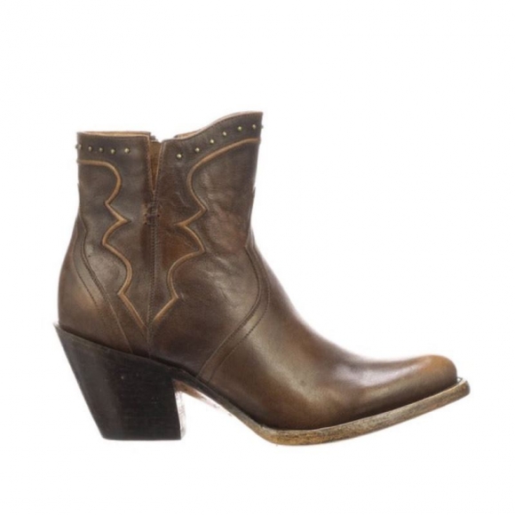 Lucchese Women's Karla - Maple + Matte Black | Canada Outlet