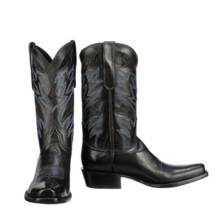 Lucchese Men's Broncobuster - Black | Canada Outlet