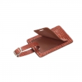 Lucchese Men's Exotic Luggage Tag - Cognac | Canada Outlet