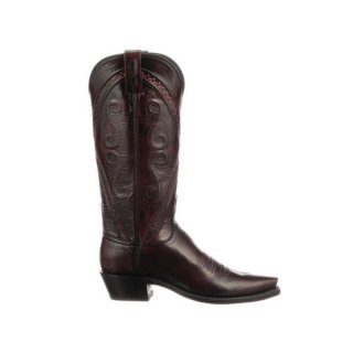 Lucchese Women's Darlene - Black Cherry | Canada Outlet