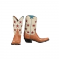 Lucchese Women's Estrella Ii - Tan + Cream | Canada Outlet