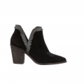 Lucchese Women's Alma Suede - Black | Canada Outlet