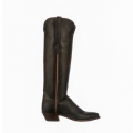 Lucchese Women's Saltillo Tall - Black + Cognac | Canada Outlet