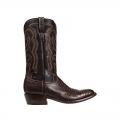 Lucchese Men's Kip - Cigar + Dark Brown | Canada Outlet