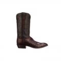 Lucchese Men's Cruz - Black Cherry + Black | Canada Outlet