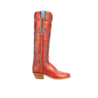 Lucchese Women's Thelma - Red | Canada Outlet