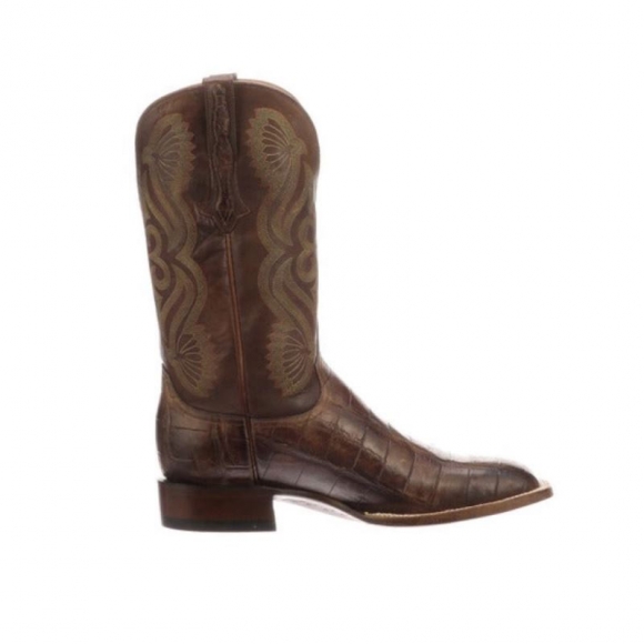 Lucchese Men's Roy - Brown + Tan | Canada Outlet