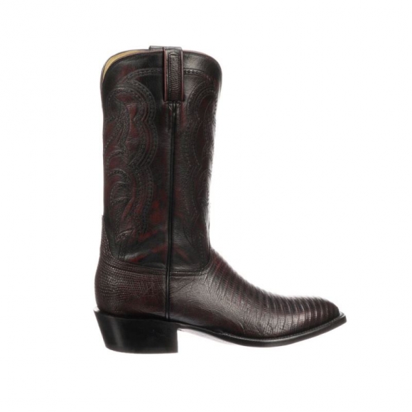 Lucchese Men's Kip - Black Cherry | Canada Outlet