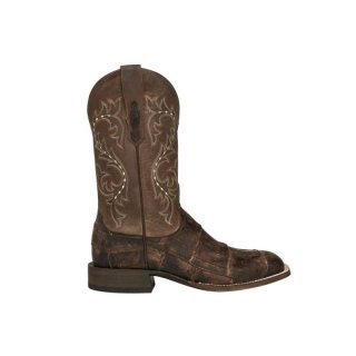 Lucchese Men's Malcolm - Chocolate + Caf