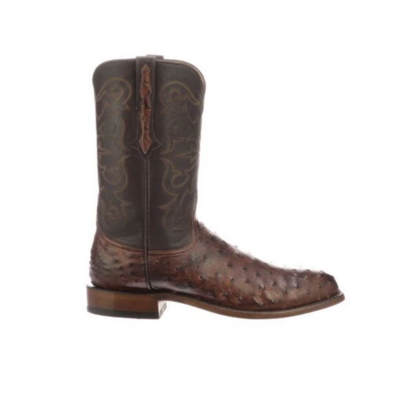 Lucchese Men's Hudson - Chocolate | Canada Outlet