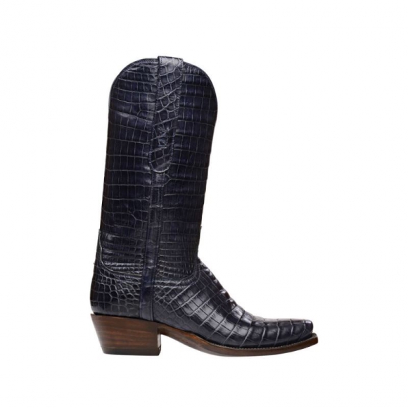 Lucchese Women's Romia - Cavalry Blue | Canada Outlet