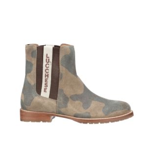 Lucchese Women's Suede Garden Boot - Camo | Canada Outlet