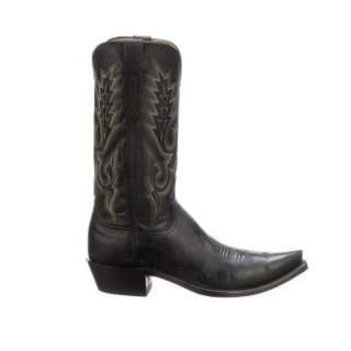 Lucchese Men's Lewis - Black | Canada Outlet