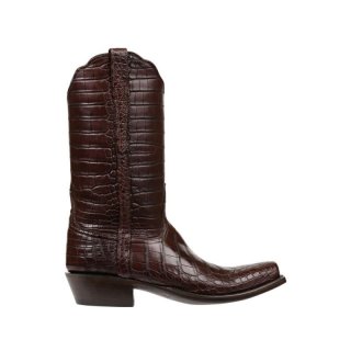 Lucchese Men's Baron - Chocolate | Canada Outlet