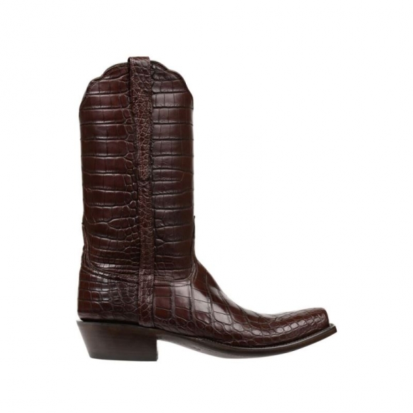 Lucchese Men's Baron - Chocolate | Canada Outlet