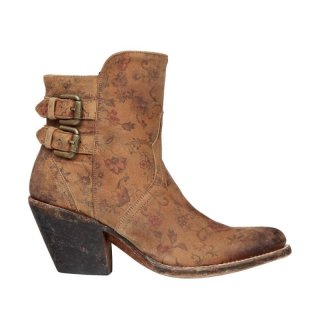 Lucchese Women's Catalina - Brown Floral | Canada Outlet