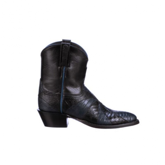 Lucchese Women's Gillian - Navy/Black + Black | Canada Outlet