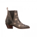 Lucchese Women's Estrella Chelsea - Anthracite Grey | Canada Outlet