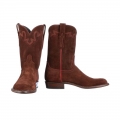 Lucchese Men's Sunset Suede - Red Dirt | Canada Outlet