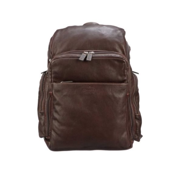 Lucchese Men's Cosimo Backpack - Espresso | Canada Outlet