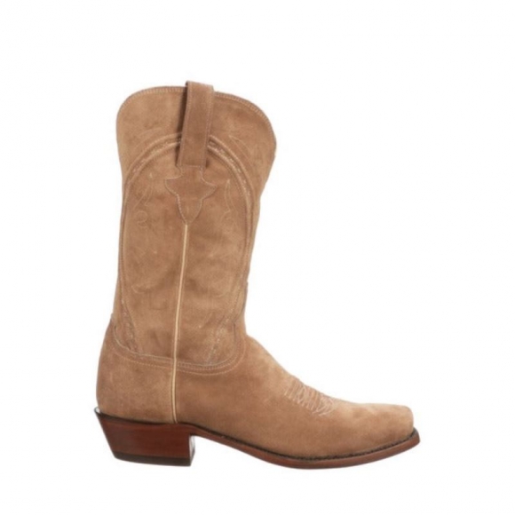 Lucchese Men's Jessie Suede - Tan | Canada Outlet