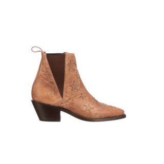 Lucchese Women's Estrella Chelsea - Tan | Canada Outlet