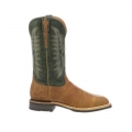 Lucchese Men's Rudy - Cognac + Green | Canada Outlet