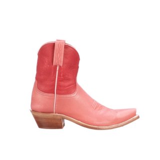 Lucchese Women's Gaby Two-Tone - Coral | Canada Outlet