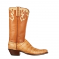 Lucchese Women's Hollywood Rose - Tan + Honey | Canada Outlet