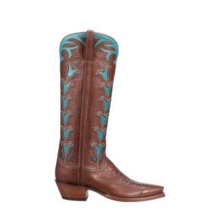 Lucchese Women's Tall Tulip - Tan | Canada Outlet