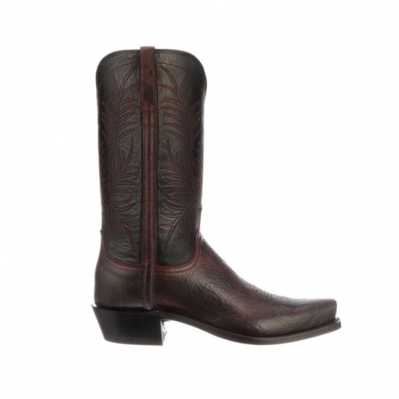 Lucchese Men's Paxson - Bordeaux | Canada Outlet