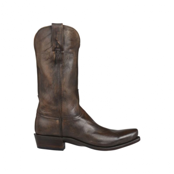 Lucchese Men's Leadville - Pearl Bone | Canada Outlet