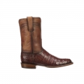 Lucchese Men's Wilson - Sienna + Dark Brown | Canada Outlet