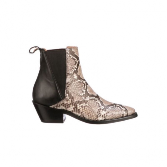 Lucchese Women's Ella - Black/White | Canada Outlet