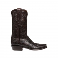 Lucchese Men's Kent - Chocolate + Black | Canada Outlet