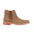 Lucchese Men's After-Ride Suede Chelsea - Olive | Canada Outlet